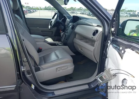 2015 Honda Pilot Ex-L from USA, damaged, VIN 5FNYF4H56FB049030